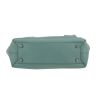Bottega Veneta  Arco handbag  in blue intrecciato leather - Detail D1 thumbnail