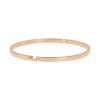 Chaumet Liens Evidence bracelet in pink gold and diamonds - 00pp thumbnail