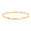 Chaumet Liens Evidence bracelet in pink gold and diamonds - 360 thumbnail