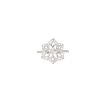 Boucheron Pensée de Diamants ring in white gold and diamonds - 360 thumbnail