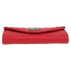 Louis Vuitton  New Wave wallet  in red quilted leather - Detail D1 thumbnail