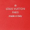 Louis Vuitton  New Wave wallet  in red quilted leather - Detail D2 thumbnail