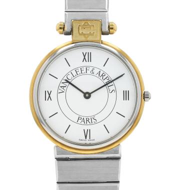 Montre Notre atelier horloger La Collection en or et acier Ref: Notre atelier horloger - 43106L5  Vers 1990