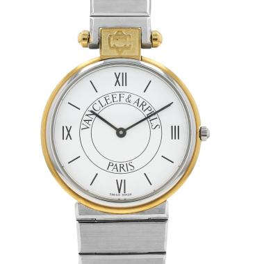 Van Cleef & Arpels La Collection  in gold and stainless steel Ref: Van Cleef & Arpels - 43106L5  Circa 1990