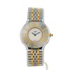 Reloj Cartier Must 21 de acero y oro chapado Ref: Cartier - 1340  Circa 1990 - 360 thumbnail