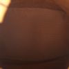 Sac à dos Louis Vuitton  Randonnée en toile monogram marron et cuir naturel - Detail D3 thumbnail