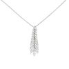 Vintage  pendant in white gold and diamonds - 00pp thumbnail