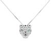 Cartier Panthère necklace in white gold and diamonds - 00pp thumbnail