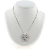 Cartier Panthère necklace in white gold and diamonds - 360 thumbnail