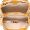 Bolso de mano Gucci  Diana en lona monogram beige y cuero amarillo - Detail D3 thumbnail