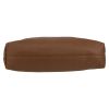 Bolso de mano Gucci  Bamboo en cuero granulado marrón y bambú - Detail D1 thumbnail