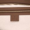 Gucci  Bamboo handbag  in brown grained leather  and bamboo - Detail D2 thumbnail
