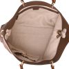 Gucci  Bamboo handbag  in brown grained leather  and bamboo - Detail D3 thumbnail