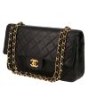 Bolso de mano Chanel  Timeless Classic en cuero acolchado negro - 00pp thumbnail