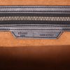 Borsa Celine  Luggage in pelle nera blu elettrico e marrone - Detail D2 thumbnail