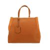 Fendi  2 Jours handbag  in gold leather - 360 thumbnail