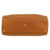 Fendi  2 Jours handbag  in gold leather - Detail D1 thumbnail