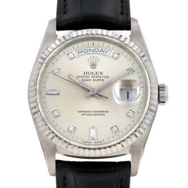 Orologio Rolex Day-Date in oro bianco Ref: Rolex - 18239  Circa 1990
