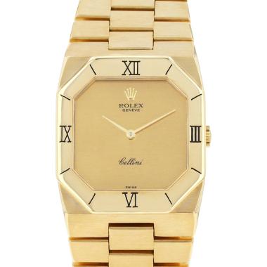 Montre Rolex Cellini en or jaune Ref: Rolex - 4350  Vers 1970