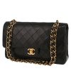 Chanel  Timeless Classic handbag  in black quilted leather - 00pp thumbnail