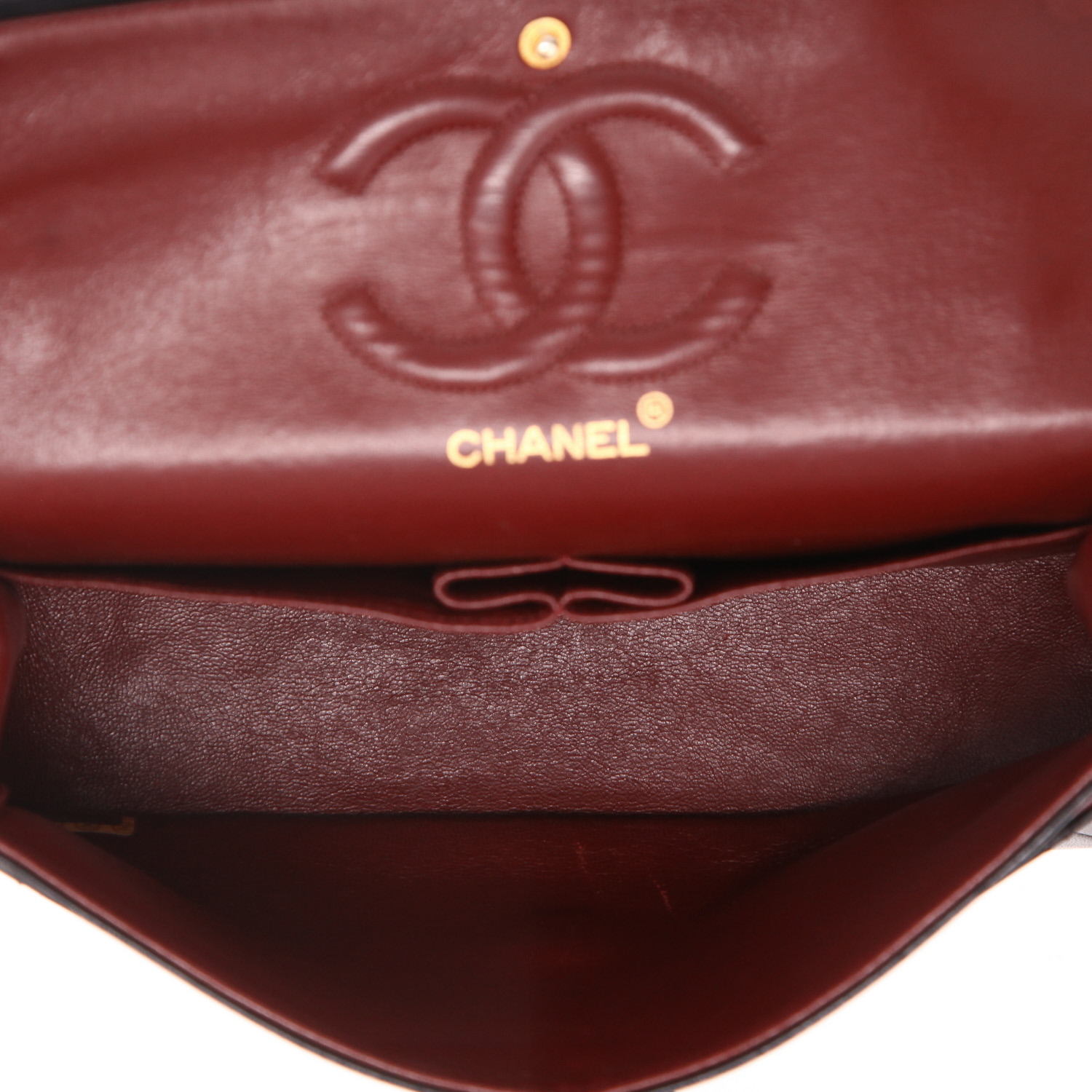 Chanel  Timeless Classic handbag  in black quilted leather - Detail D3