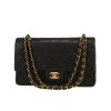 Chanel  Timeless Classic handbag  in black quilted leather - 360 thumbnail