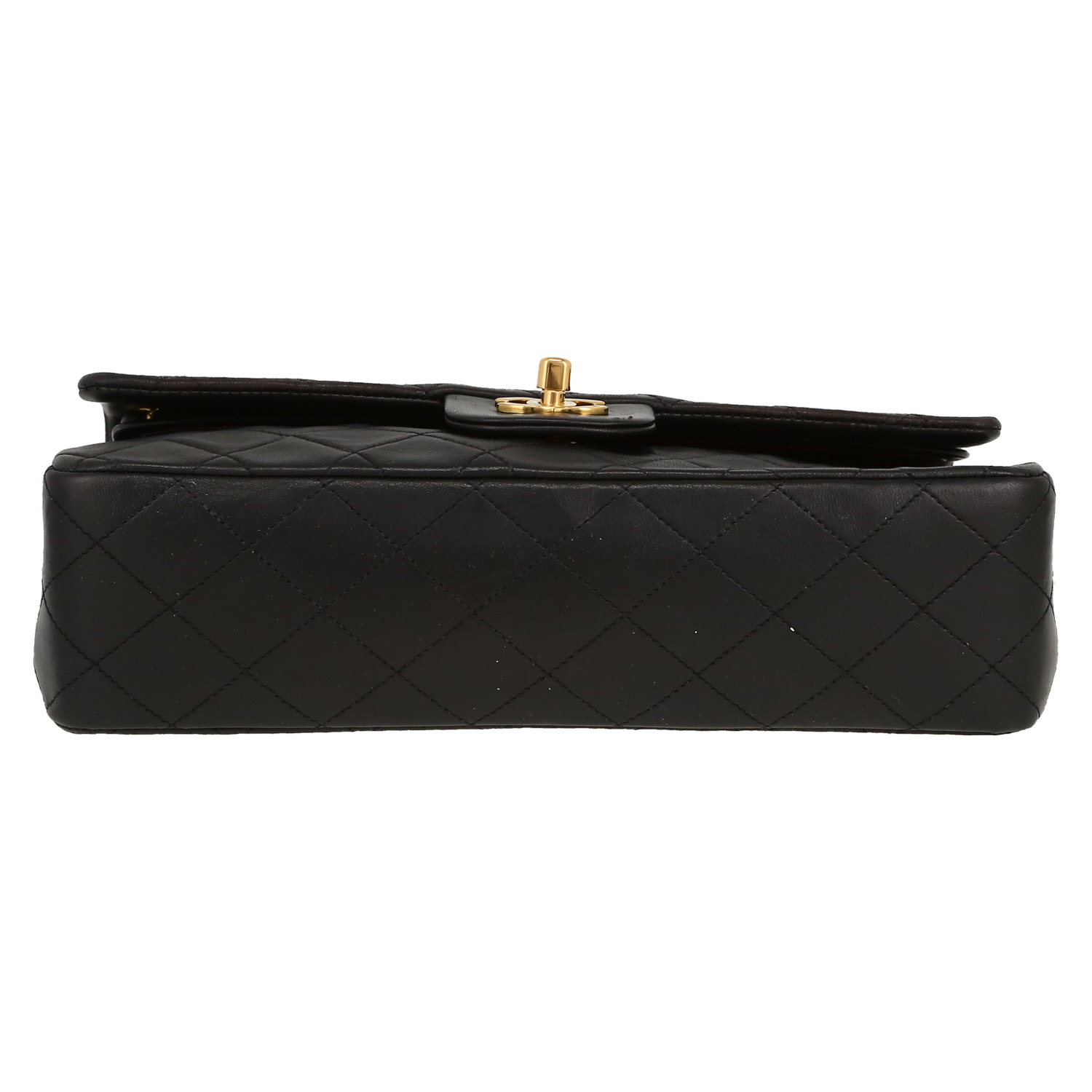 Borsa Chanel  Timeless Classic in pelle trapuntata nera - Detail D1