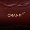 Chanel  Timeless Classic handbag  in black quilted leather - Detail D2 thumbnail