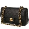 Chanel  Timeless Petit handbag  in black quilted leather - 00pp thumbnail