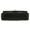 Chanel  Timeless Petit handbag  in black quilted leather - Detail D1 thumbnail