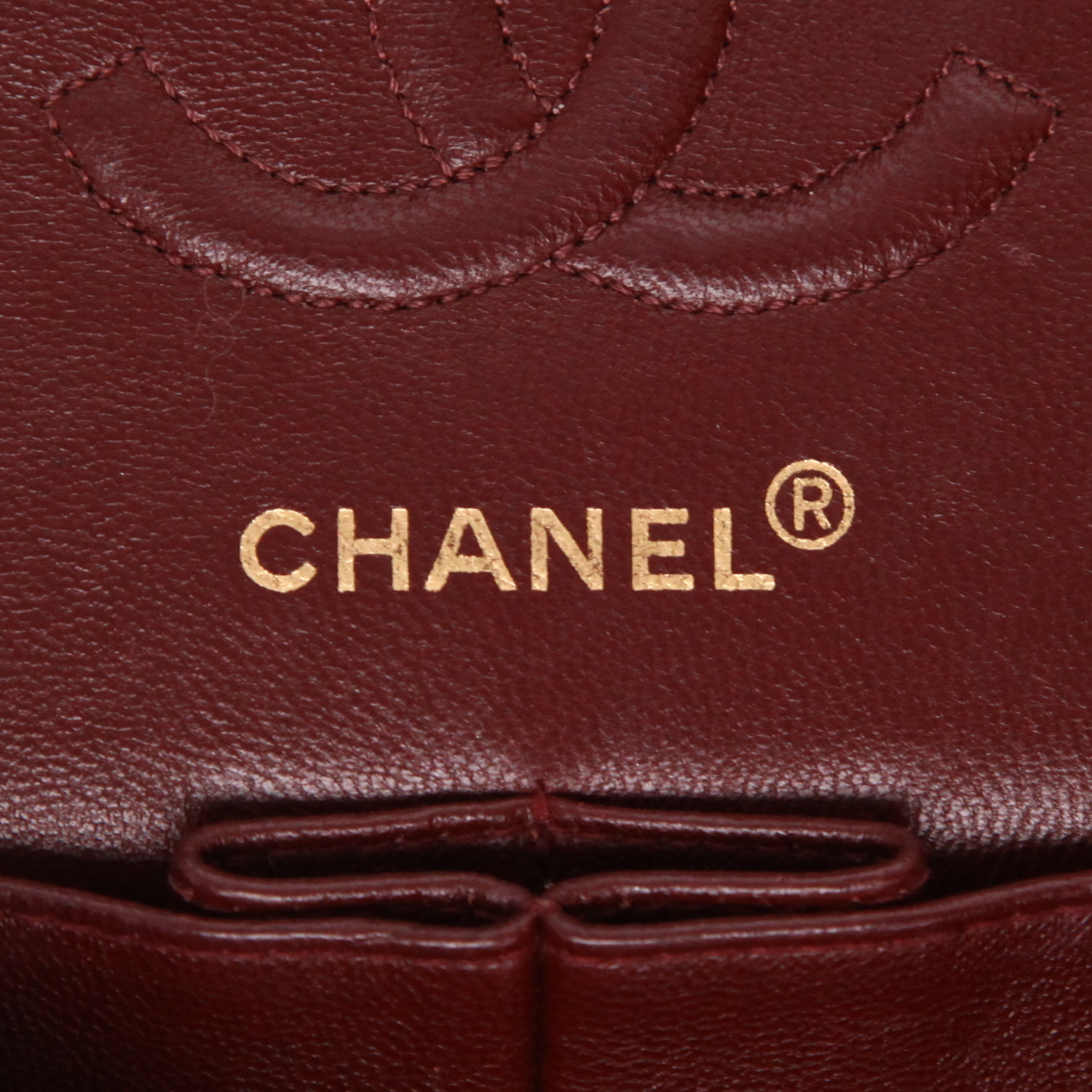 Borsa Chanel  Timeless Petit in pelle trapuntata nera - Detail D2