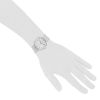 Montre Audemars Piguet Ellipse en or blanc Ref: Audemars Piguet - 5379  Vers 1974 - Detail D1 thumbnail