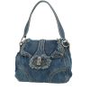 Prada   handbag  in blue denim - 00pp thumbnail