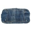 Prada   handbag  in blue denim - Detail D1 thumbnail