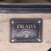 Bolso de mano Prada   en denim azul - Detail D2 thumbnail