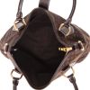 Louis Vuitton  Elégie handbag  in brown monogram canvas  and brown leather - Detail D3 thumbnail