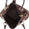 Louis Vuitton   handbag  in brown monogram canvas  and brown leather - Detail D3 thumbnail