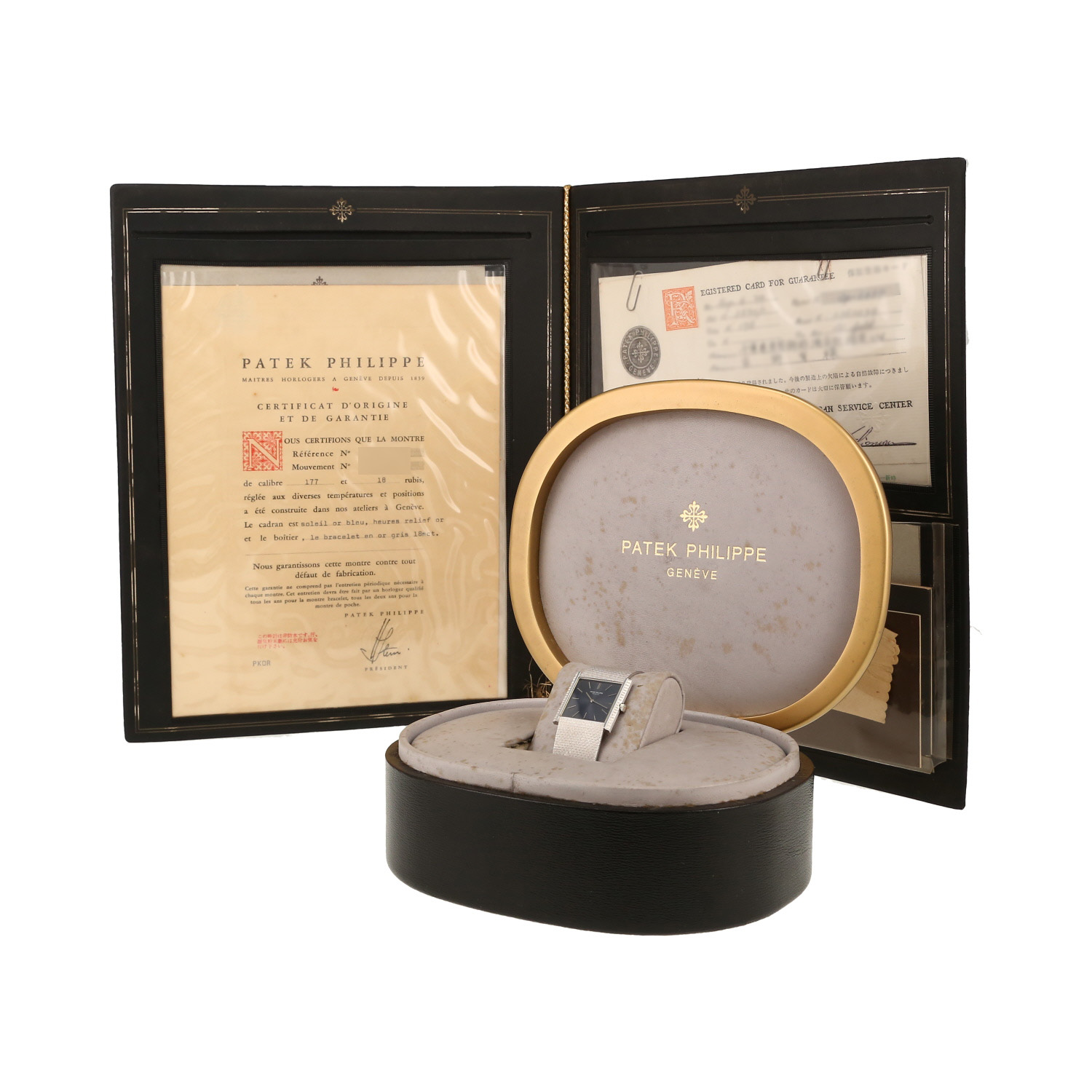 Montre Patek Philippe Vintage en or blanc Ref: Patek Philippe - 3570.1  Vers 1977 - Detail D2