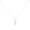 Pendentif Tiffany & Co Jazz en platine et diamants - 00pp thumbnail