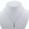 Pendentif Tiffany & Co Jazz en platine et diamants - 360 thumbnail