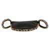 Chanel   handbag  in black leather - Detail D1 thumbnail