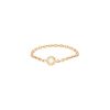 Flexible Dior Mimirose ring in yellow gold and diamondand in diamond - 00pp thumbnail