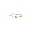 Flexible Dior Mimirose ring in yellow gold and diamondand in diamond - 360 thumbnail
