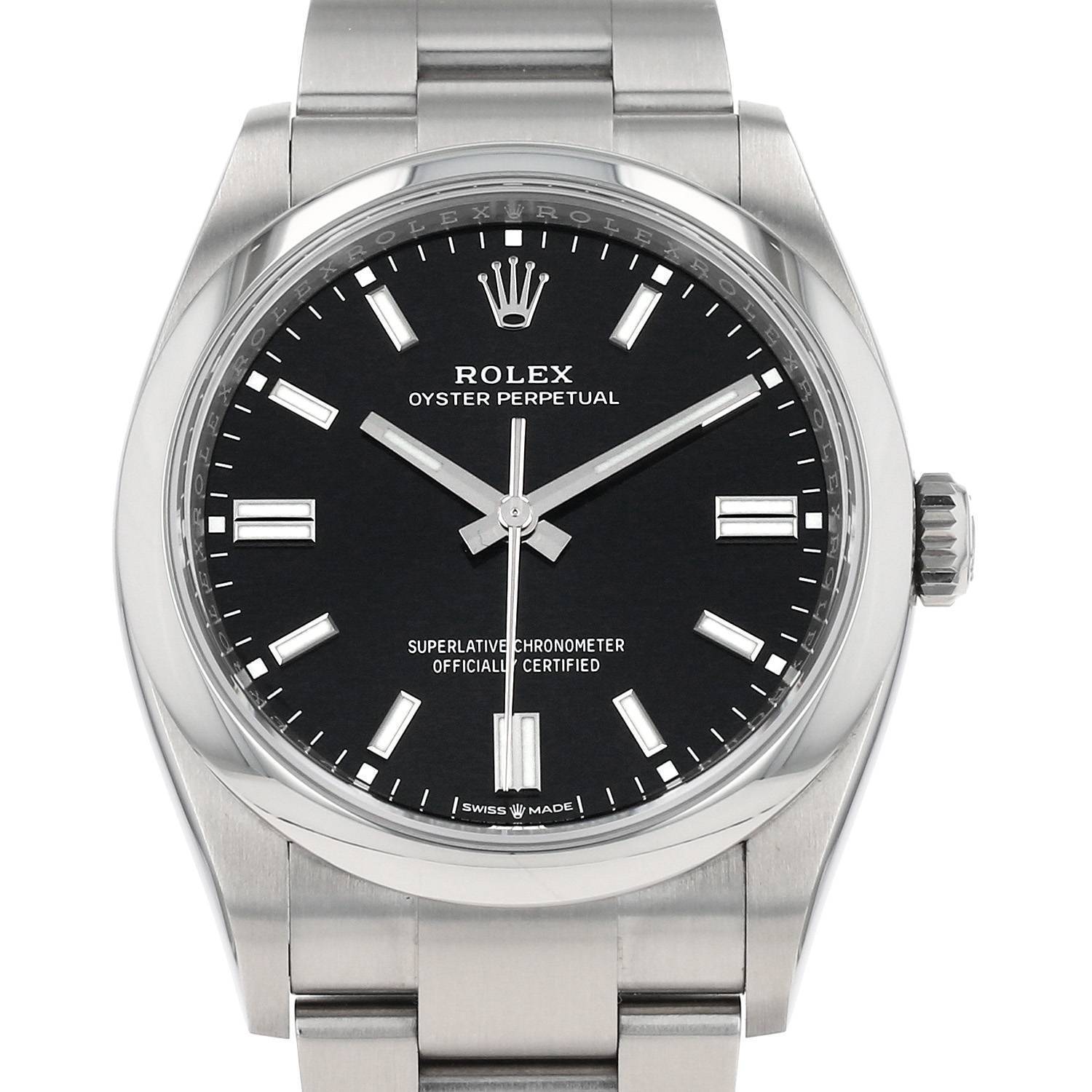 Oyster Perpetual In Stainless Steel Ref: 126000 Circa