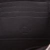 Berluti  Scritto pouch  in brown leather - Detail D2 thumbnail
