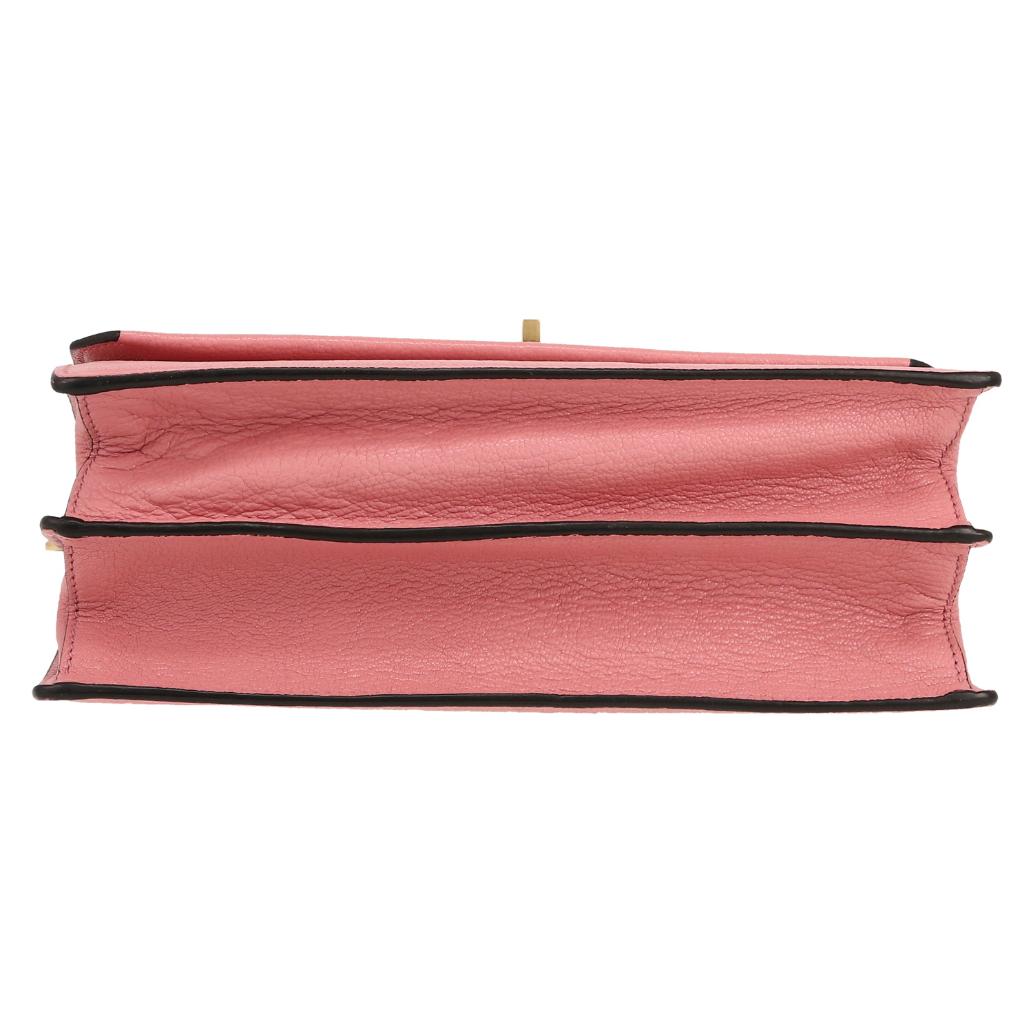 Sac à main Miu Miu  Madras en cuir rose - Detail D1