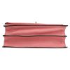 Miu Miu   handbag  in pink leather - Detail D1 thumbnail