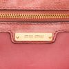 Bolso de mano Miu Miu  Madras en cuero rosa - Detail D2 thumbnail