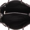 Shopping bag Chanel   in pelle martellata grigio scuro - Detail D3 thumbnail