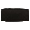 Shopping bag Gucci   in tela siglata nera e pelle nera - Detail D1 thumbnail